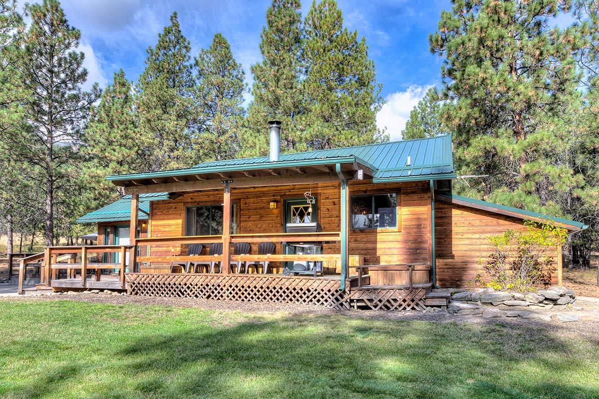 Bear Paw Cabin Our Most Popular Cabin Bitterroot Cabins